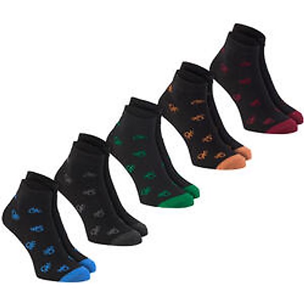 Benetton 5er Pack Socken gemustert tief günstig online kaufen