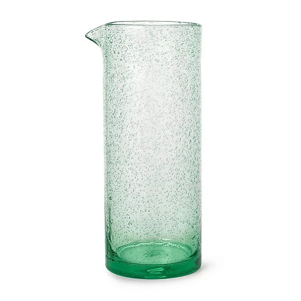 Karaffe Oli glas grün /1 Liter - Ferm Living - Grün günstig online kaufen