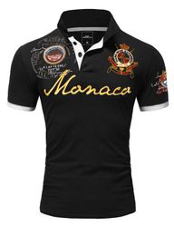 Amaci&Sons Poloshirt Monaco 2.0 Poloshirt mit günstig online kaufen