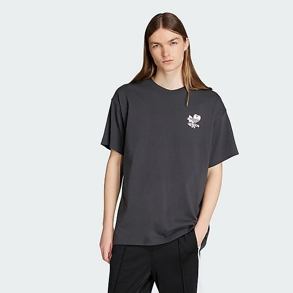 adidas Originals T-Shirt FLORALS LOGO OVERSIZED T-SHIRT günstig online kaufen