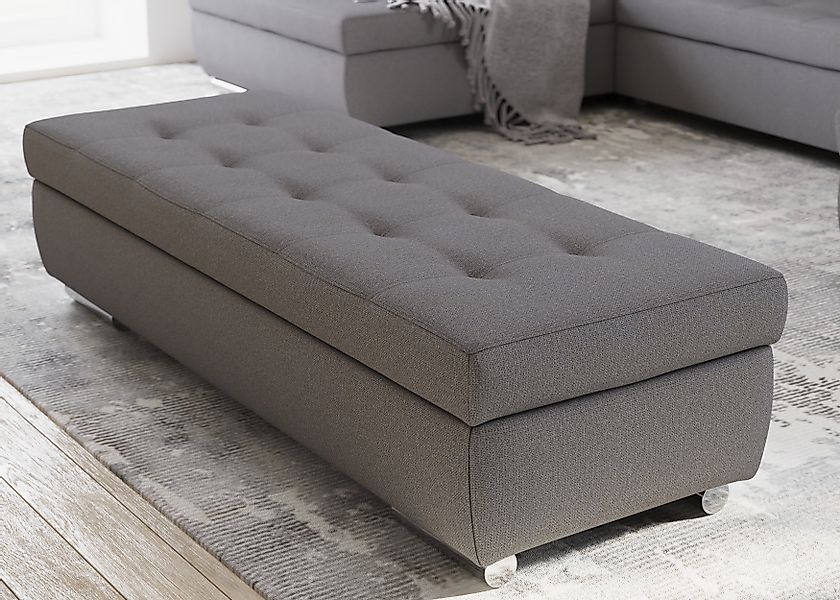DOMO collection Hocker Treviso XXL: B/T/H: günstig online kaufen