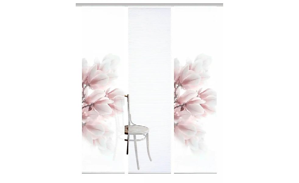 HOME in green Schiebegardine »SIGNUM« Paneelwagen 3 Stk. tlg. SET DIGITALDR günstig online kaufen