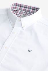 Next Langarmhemd Langärmeliges Oxfordhemd mit Stretch günstig online kaufen