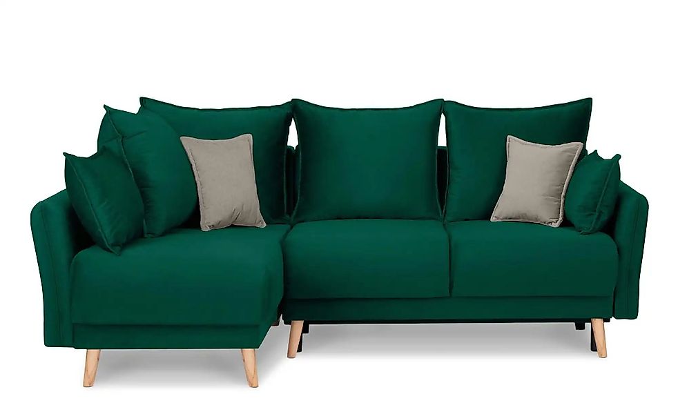 KONSIMO Ecksofa   ¦ grün ¦ Maße (cm): B: 234 H: 100 Polstermöbel > Sofas > günstig online kaufen