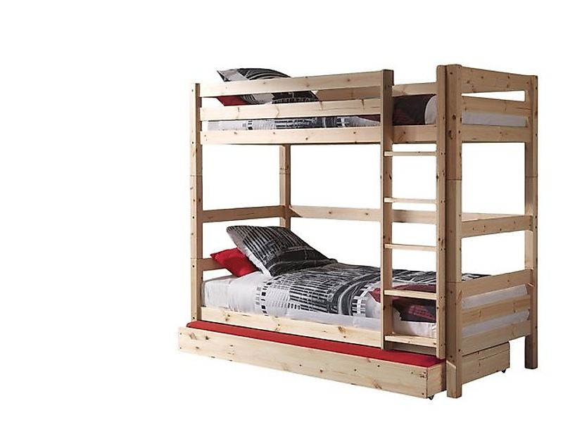 möbelando Etagenbett PINO, 210 x 161 x 105 cm (B/H/T) günstig online kaufen