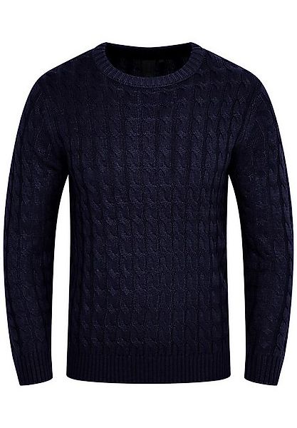 SOULSTAR Strickpullover S2NATAL Herren Grobstrick Pulli Crew-Neck Rundhals günstig online kaufen