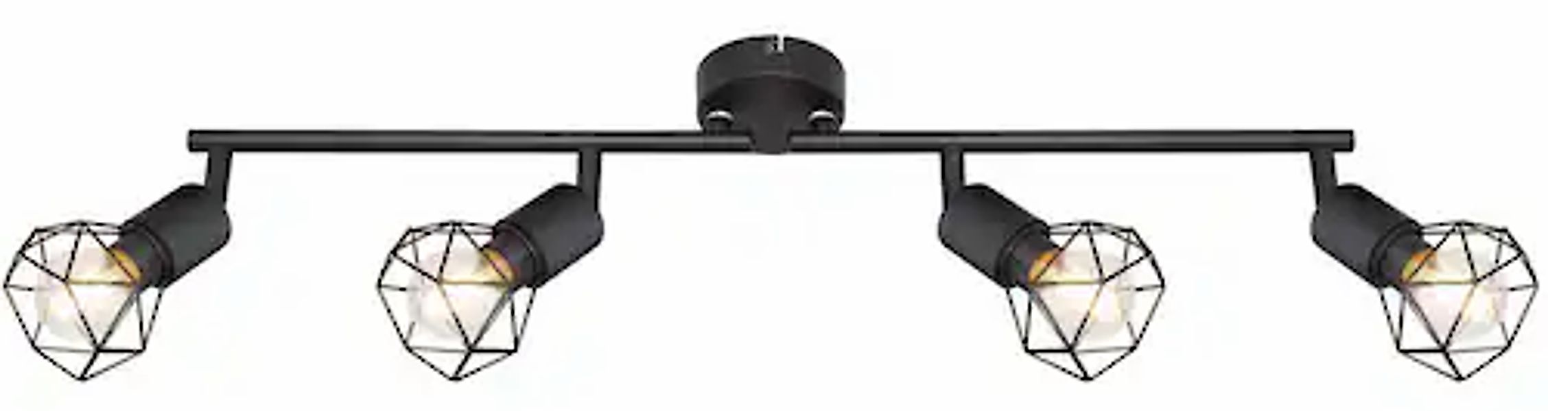 GLOBO LIGHTING Wandleuchte »XARA I«, Leuchtmittel E14   ohne Leuchtmittel, günstig online kaufen