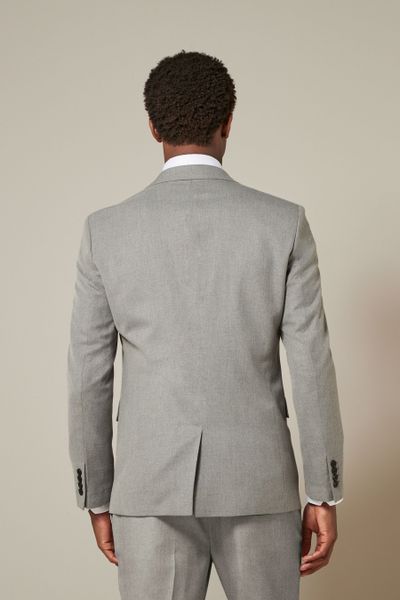 Next Baukastensakko Schlichtes Slim Fit Anzugsakko günstig online kaufen