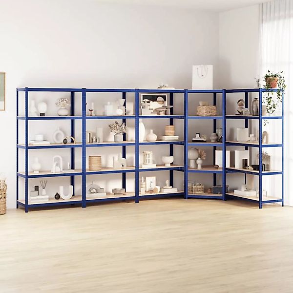vidaXL Ablageregal Regale mit 5 Böden günstig online kaufen
