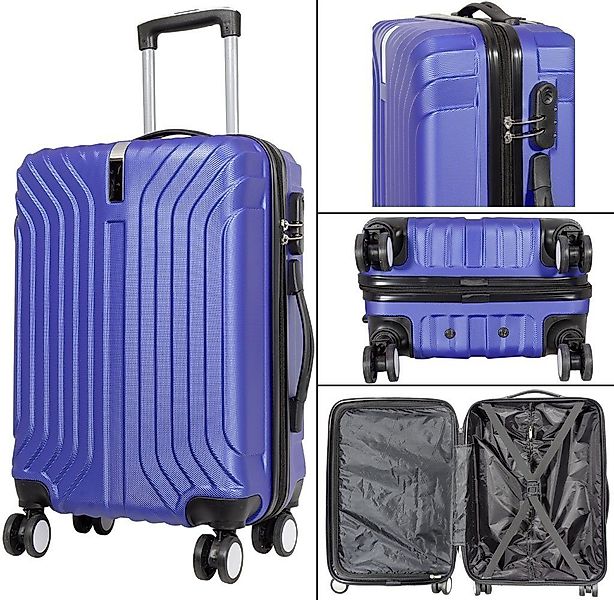 Valis Hartschalen-Trolley Valis Reisekoffer M-L-XL ABS günstig online kaufen