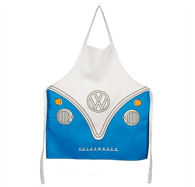 Puckator Kochschürze Volkswagen VW T1 Bulli Blau, (Baumwolle, 1-tlg., Schür günstig online kaufen