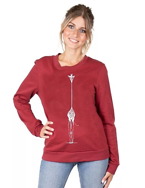 Damen Sweater "Dori" Aus Buchenholz Faser | Giraffe günstig online kaufen