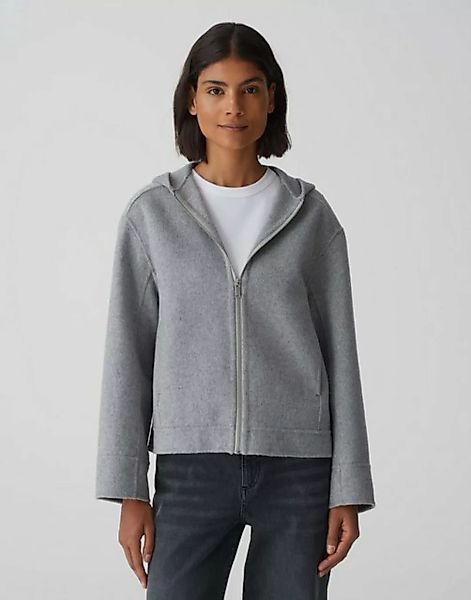 OPUS Jackenblazer Kurzjacke JETTY Loose aus weichem Woll Mix günstig online kaufen