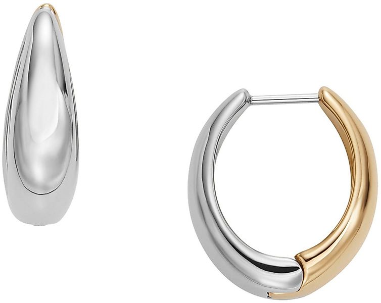 SKAGEN Paar Creolen Schmuck Geschenk Edelstahl Ohrringe LINJE MODERN günstig online kaufen