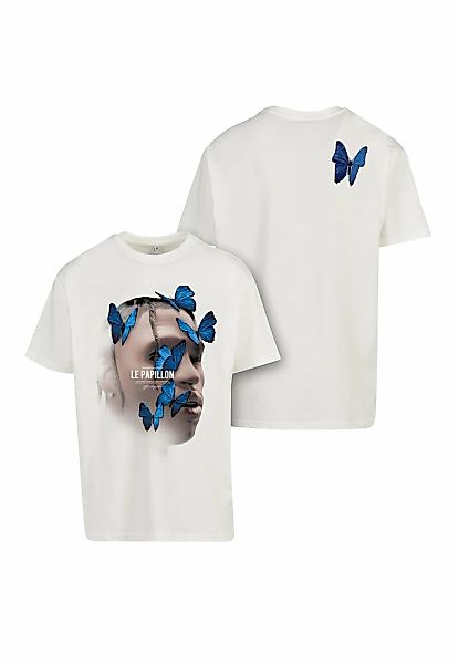 Upscale by Mister Tee Kurzarmshirt "Upscale by Mister Tee Herren Le Papillo günstig online kaufen