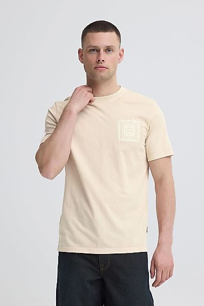 Blend Rundhalsshirt "BHKayden" Sommerliches T-Shirt mit Frontprint günstig online kaufen