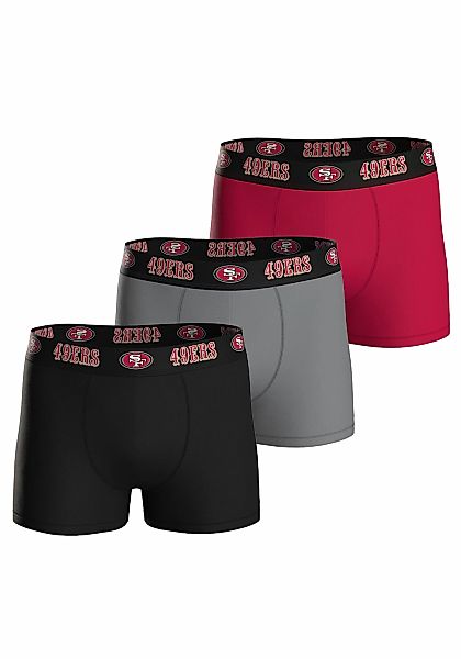NFL Boxershorts "Boxershort NFL 3pk Boxers 3er Pack" günstig online kaufen