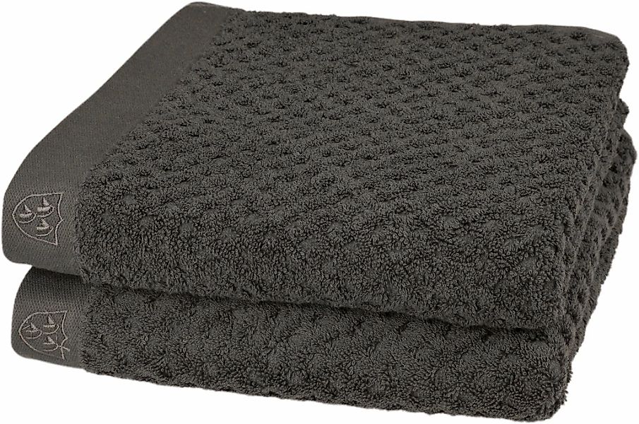 ROSS Handtücher "Harmony" 100 % Baumwolle, Hoch Tief Struktur, viele Farben günstig online kaufen