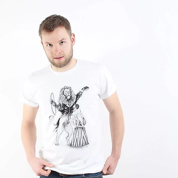Circus Lion - Herrenshirt Von Coromandel günstig online kaufen