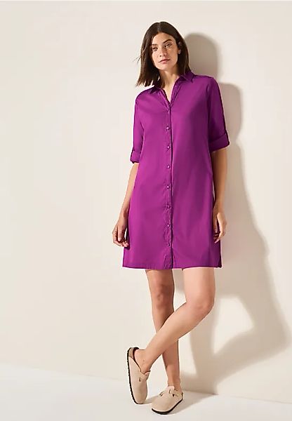 Cecil Blusenkleid Ohne Taschen knielang günstig online kaufen