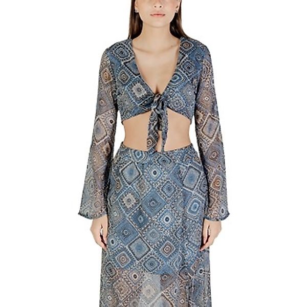 Only  Blusen Onlasta Life L/S Tie Top Wvn 15351746 günstig online kaufen