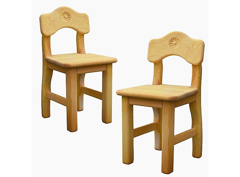 Madera Spielzeuge Kinderstuhl Kinderstuhl 2er Set (packung, 2 St), Qualität günstig online kaufen