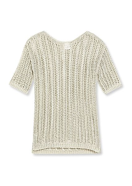 MADELEINE Longpullover "Strickpullover Luftiger Sommerpullover mit Ajour-Mu günstig online kaufen