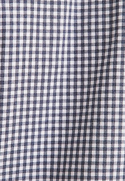 seidensticker Flanellhemd "Schwarze Rose" Slim 1/1 Kentkragen Karo günstig online kaufen