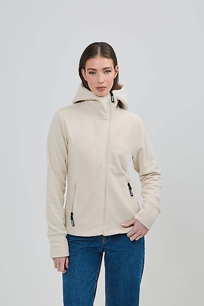 Bench. Fleecejacke "NINJA", mit Kapuze günstig online kaufen