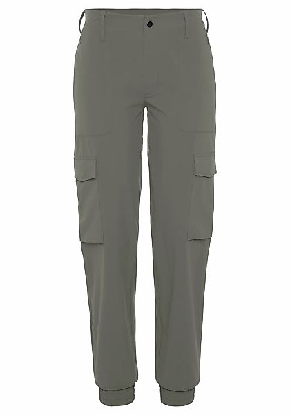 Vivance active Trekkinghose, sportlicher Cargo Jogger mit praktischen Tasch günstig online kaufen