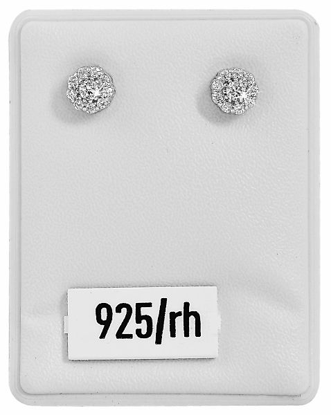 Adelia´s Paar Ohrhänger "Damen Ohrringe – Ohrstecker aus 925 Silber mit Zir günstig online kaufen