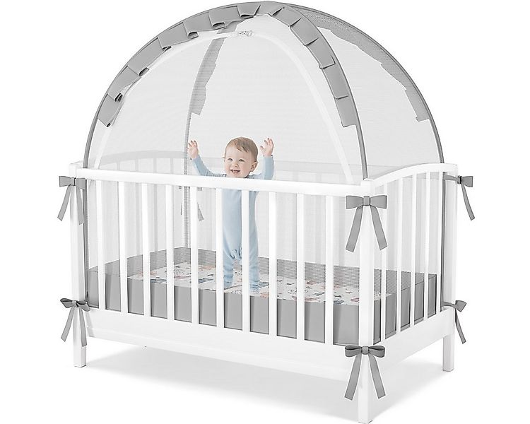 CAVEEN Betthimmel, Moskitonetz für Babybett 120×60×55 cm Insektenschutz fal günstig online kaufen