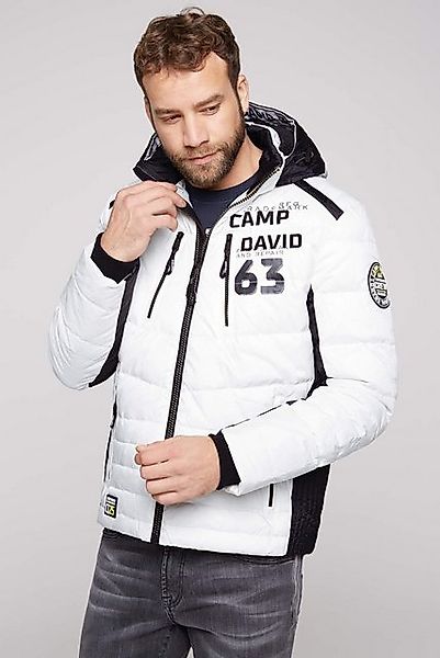 CAMP DAVID Winterjacke mit abtrennbarer Kapuze günstig online kaufen