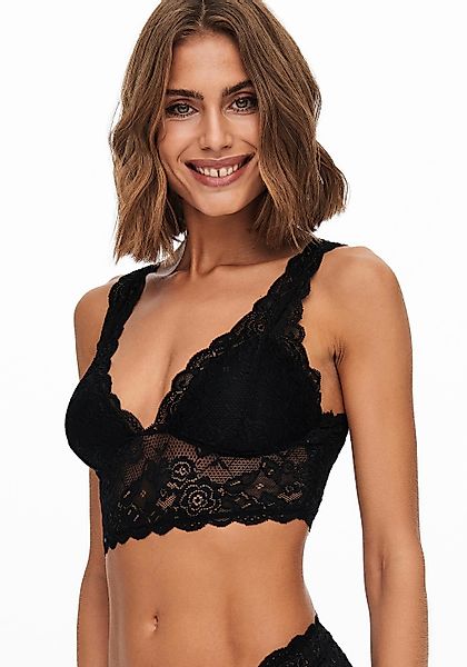ONLY Spitzentop "ONLCHLOE LACE BRA NOOS ACC" günstig online kaufen