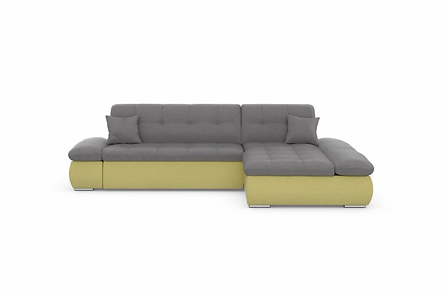 DOMO collection Ecksofa "Moric, L-Form, XXL-Sofa - Breite 300cm, viel Platz günstig online kaufen