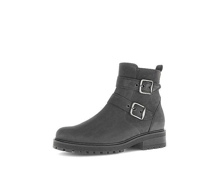 Gabor Biker Boots Rauleder Bikerboots günstig online kaufen