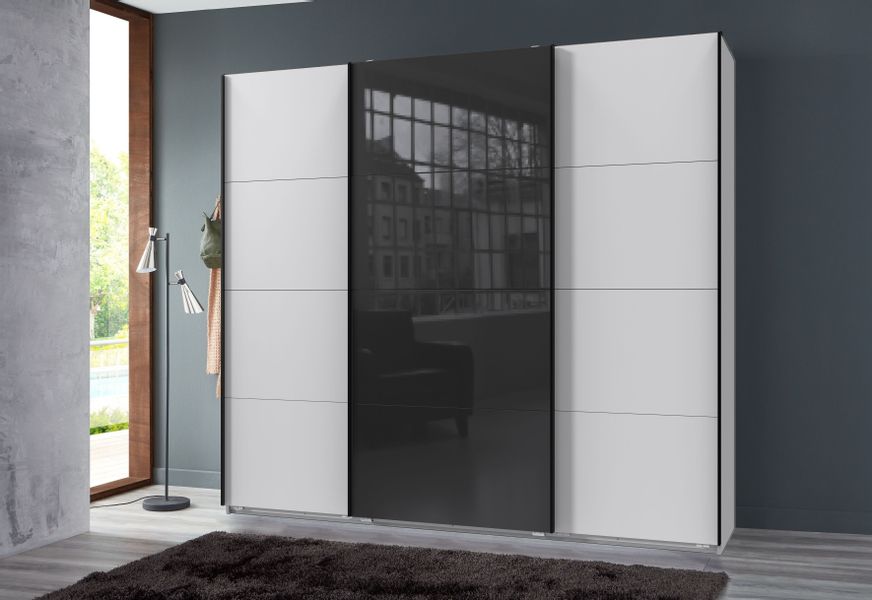 Wimex Schwebetürenschrank "Norderstedt" INKLUSIVE 2 Stoffboxen und 2 zusätz günstig online kaufen