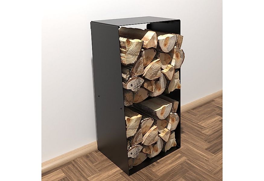 tuning-art Kaminholzregal KR10 Brennholzregal Kaminholzständer Innen Außen günstig online kaufen