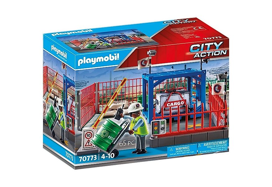 Playmobil® 70773 City Action 70773 Frachtlager Konstruktions-Spielset günstig online kaufen