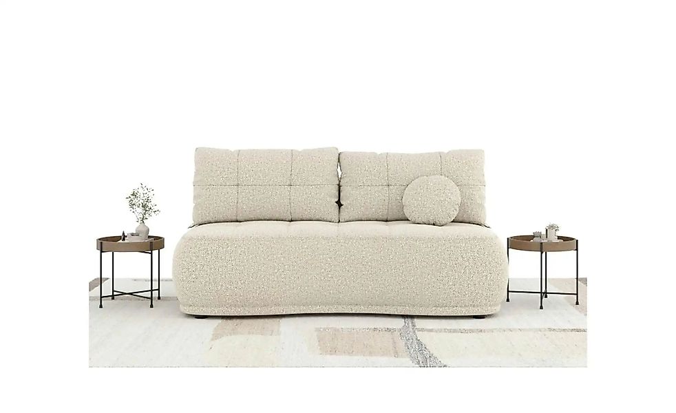 Einzelsofa  Cirrus ¦ beige ¦ Maße (cm): B: 206 H: 95 Polstermöbel > Sofas > günstig online kaufen