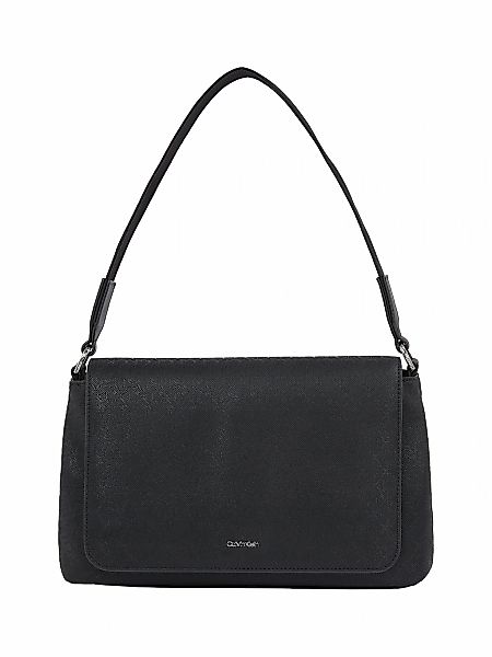 Calvin Klein Schultertasche "CK MUST SATCHEL MONO", Damen Umhängetasche, Sa günstig online kaufen