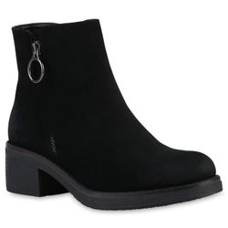 VAN HILL 841333 Stiefelette Damen Gefütterte günstig online kaufen