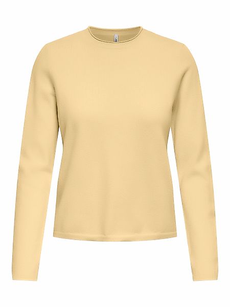 ONLY Strickpullover "ONLLOYAL LS ONECK KNT NOOS" günstig online kaufen