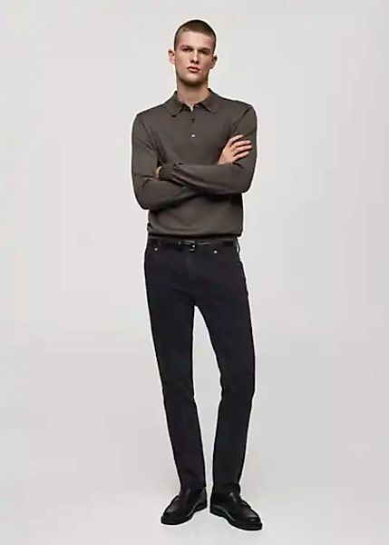 Schwarze Slim Fit Jeans Jan günstig online kaufen