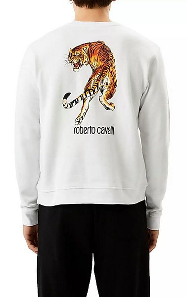 roberto cavalli Sweatshirt Firenze Tiger Sweatshirt Unisex Ob Freizeit, Str günstig online kaufen