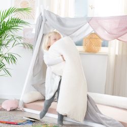 roba® Babybettwäsche Seashells Wiegenbettwäsche, 2- teilig, günstig online kaufen