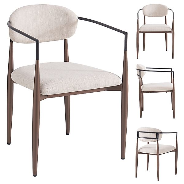 OKWISH Esszimmerstuhl Freizeitstuhl,Luxus-Stuhl,Make-up-Stuhl (Ergonomische günstig online kaufen