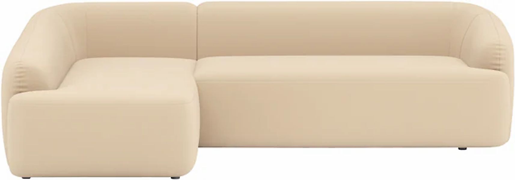INOSIGN Ecksofa »Nergal, organisches Design, Breite 296cm, L-Form«, Moderne günstig online kaufen