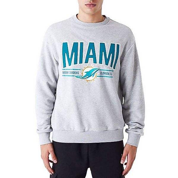 New Era Sweater Sweatpulli New Era NFL Miami Dolphins, G XXL, F heat grey günstig online kaufen