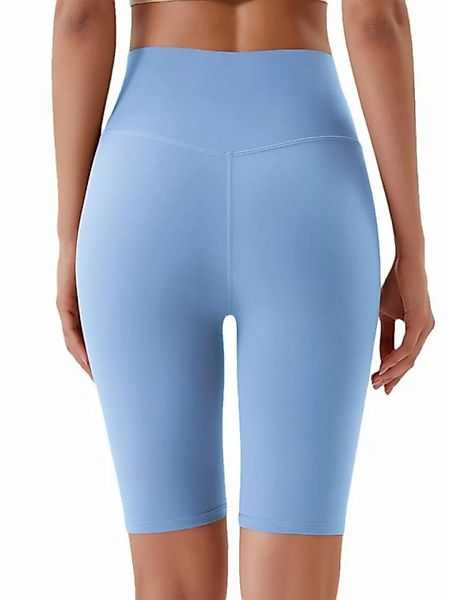 FIDDY Yogashorts Atmungsaktive doppelseitig gebürstete Yoga-Shorts günstig online kaufen